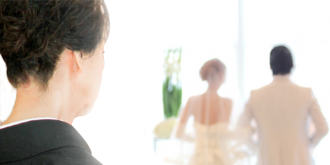 子どもの結婚式など　一生に一度の晴れ舞台に・・・