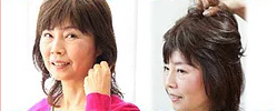 スタイルフリー！手ぐしで簡単